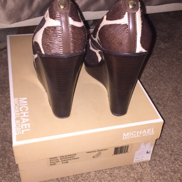 Michael Kors wedges - Picture 3 of 4